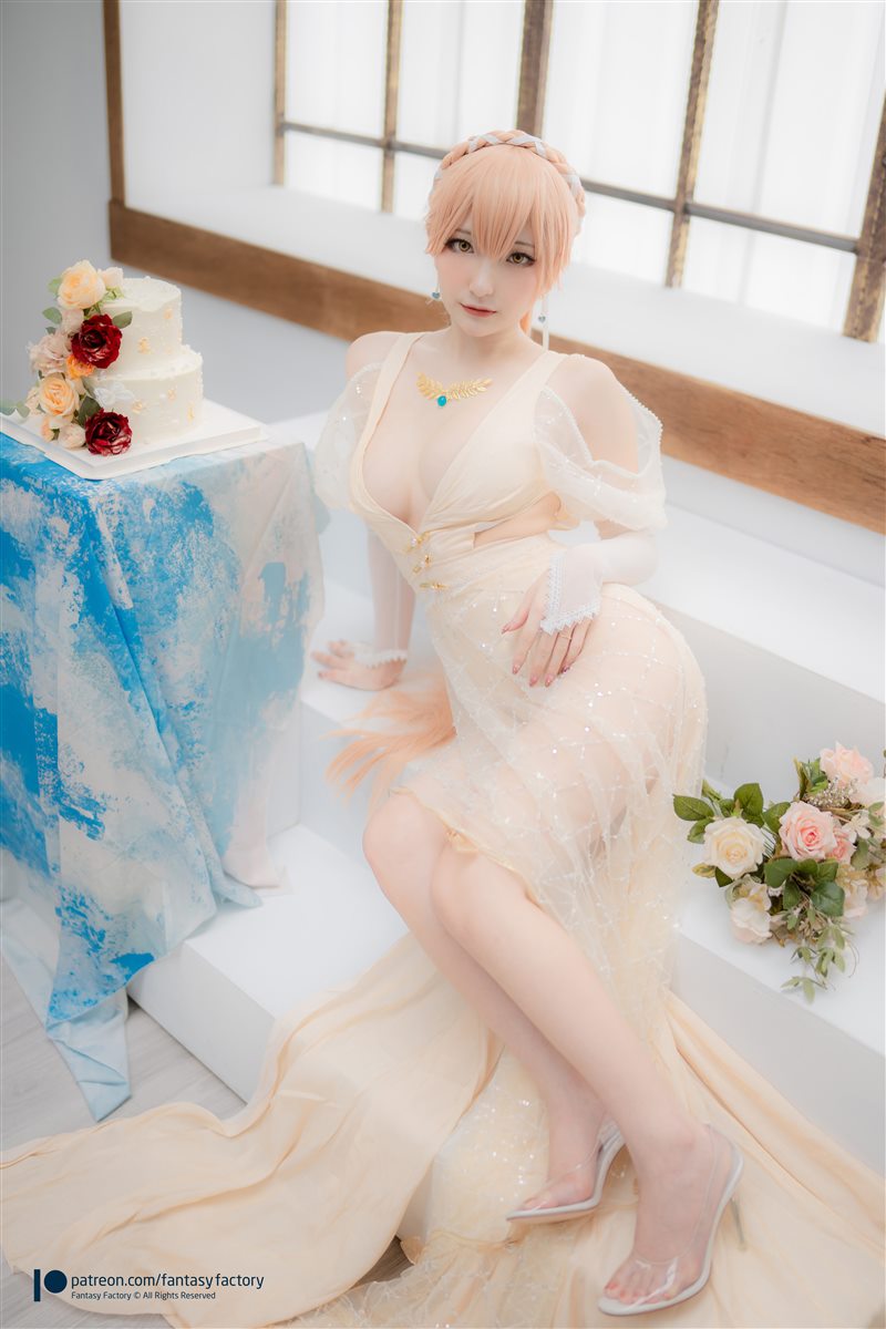 图片[4]-Fantasy Factory小丁 – Ots-14 Wedding dress [32P-127MB]-聚合资源网