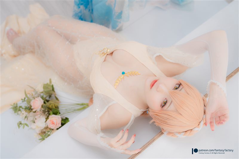 图片[6]-Fantasy Factory小丁 – Ots-14 Wedding dress [32P-127MB]-聚合资源网