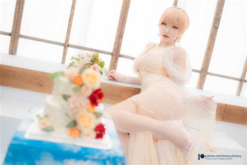图片[8]-Fantasy Factory小丁 – Ots-14 Wedding dress [32P-127MB]-聚合资源网