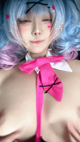 张晚萌 – 二次元COS反差娇萝莉黑丝网袜7月27-8月11 Ep.002 [2P + 11V／7.96GB]